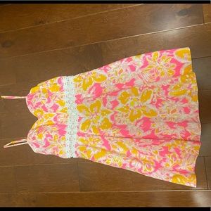 Only worn once! Lilly Pulitzer size six dress!